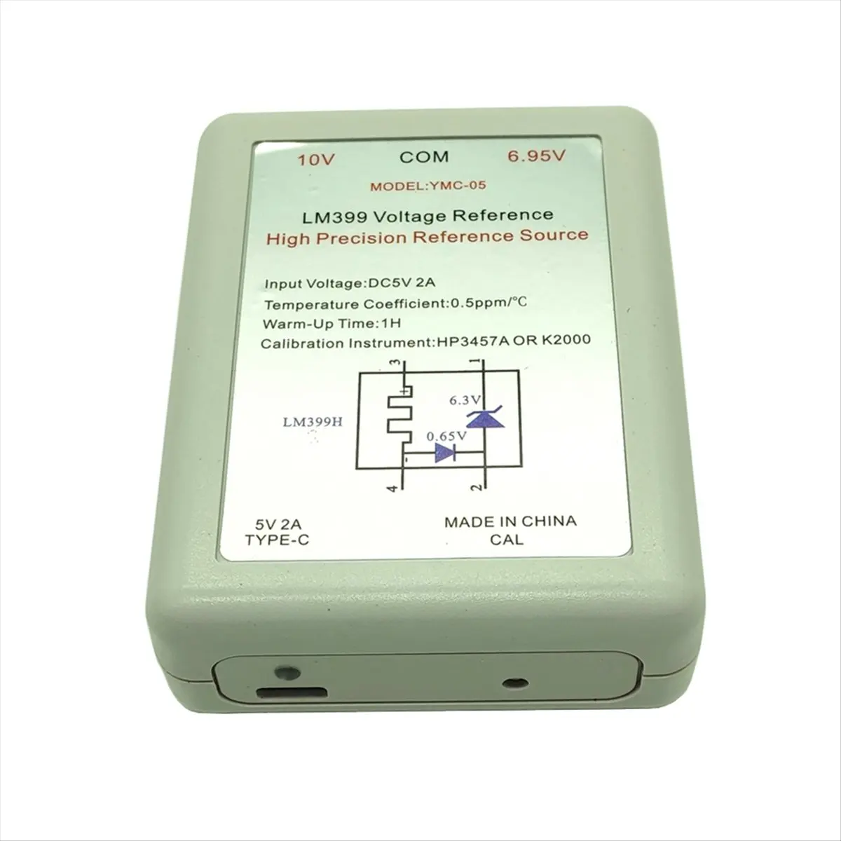#71Z LM399 High Precision Voltage Reference Tool Multimeter,LM399 Voltage Reference,(plastic)