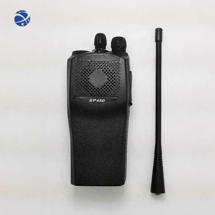 EP450 VHF UHF two way radio 16 channel CP040 dual band walkie talkie handheld talkie walkie