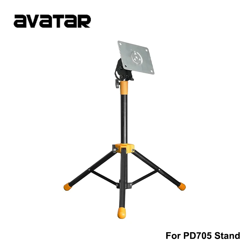 PD705 Percussion Pad With Mounting Stand Compact and Lightweight for Easy Carrying