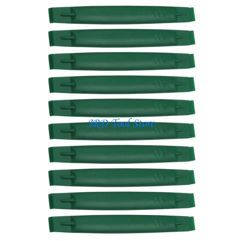 A2UD 10 Piece Plastic Opening Pick Tool For Tablet Mobile Device Electronics Maintenance Safe Leverage And No Mark Design