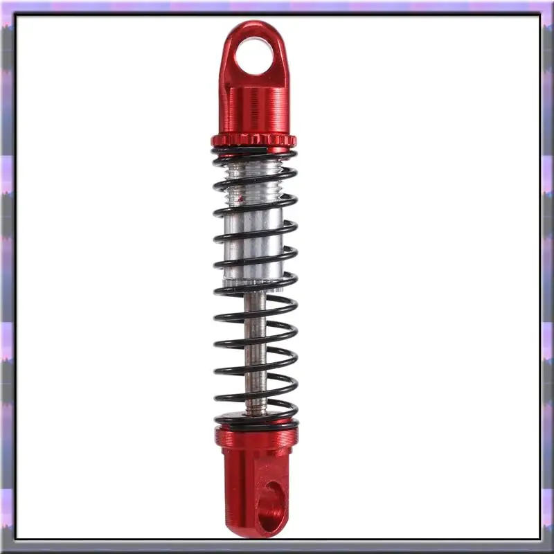 A49U Für WPL D12 RC Auto Metall Hinten Stoßdämpfer Dämpfer Mit Halterung Festen Sitz Upgrades Teile Zubehör