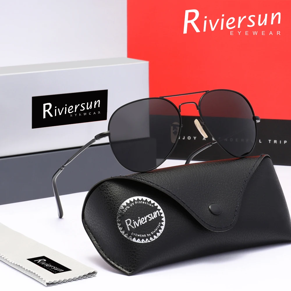 Herren-Pilotensonnenbrille, polarisierte Brillen, modische Damen-Urlaubsbrille, Fahrbrille, Oculos Gafas De Sol