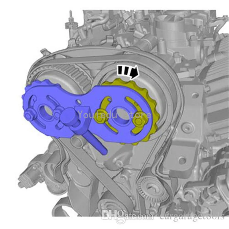 New for Volvo S60 V40 V70 XC60 XC70 Lynk & Co 1.5T 2.0T Special Tool for Engine Timing Belt