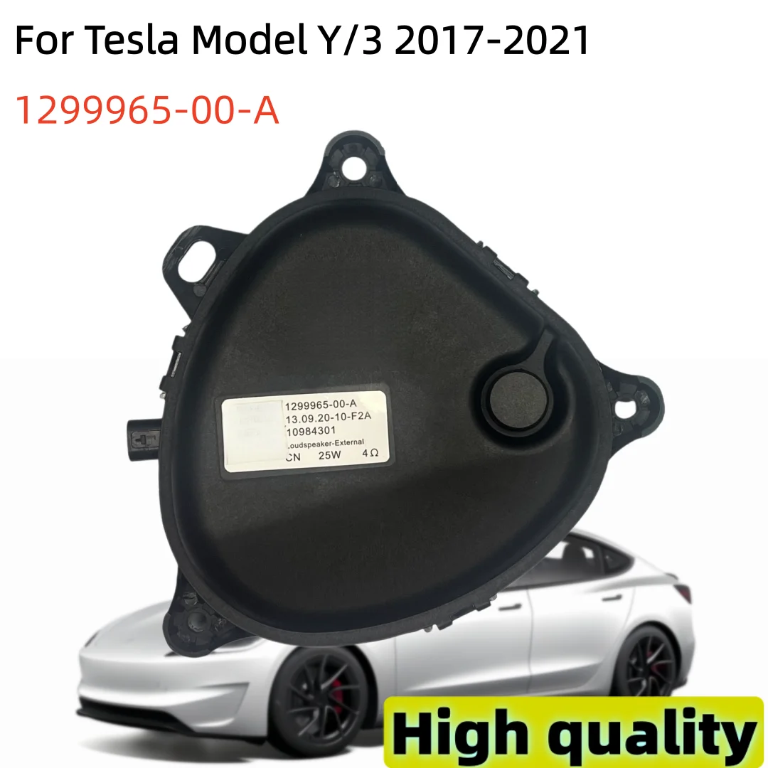

1299965-00-A Performance Upgrade For Tesla Model Y/3 2017-2021 Buzzer Boombox Pedestrian Warning Speaker Horn Tesla Parts