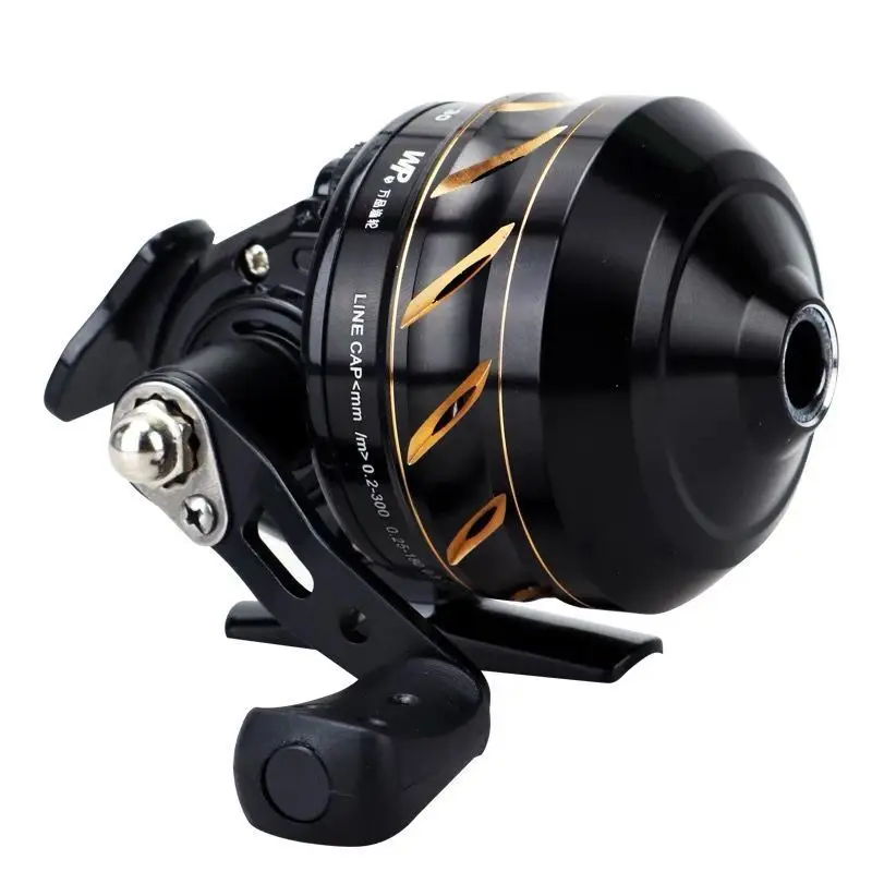 Light Weight Spool Gear Ratio 3.9:1 Fishing Wheel Baitcasting Reel High Speed Fishing Reel Outdoor Hunting Slingshot Darts Tools