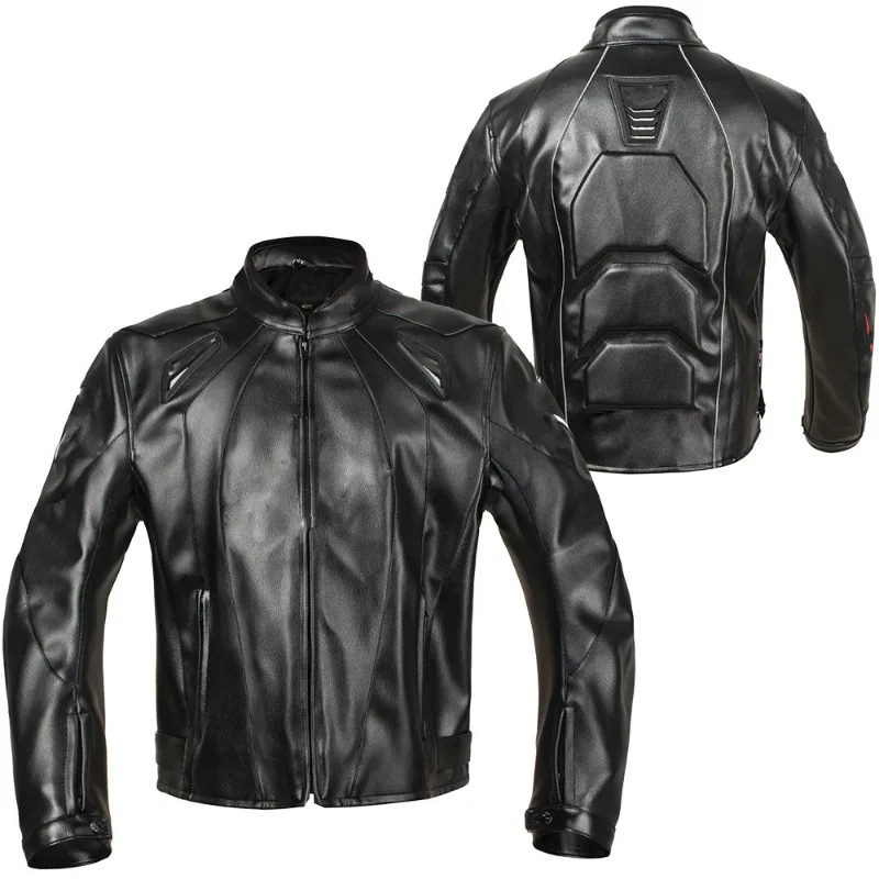 

Motorcycle Riding Clothes, Racing Clothes, Leather Jackets, Off-road Riding Leather Jackets, PU Leather Jackets