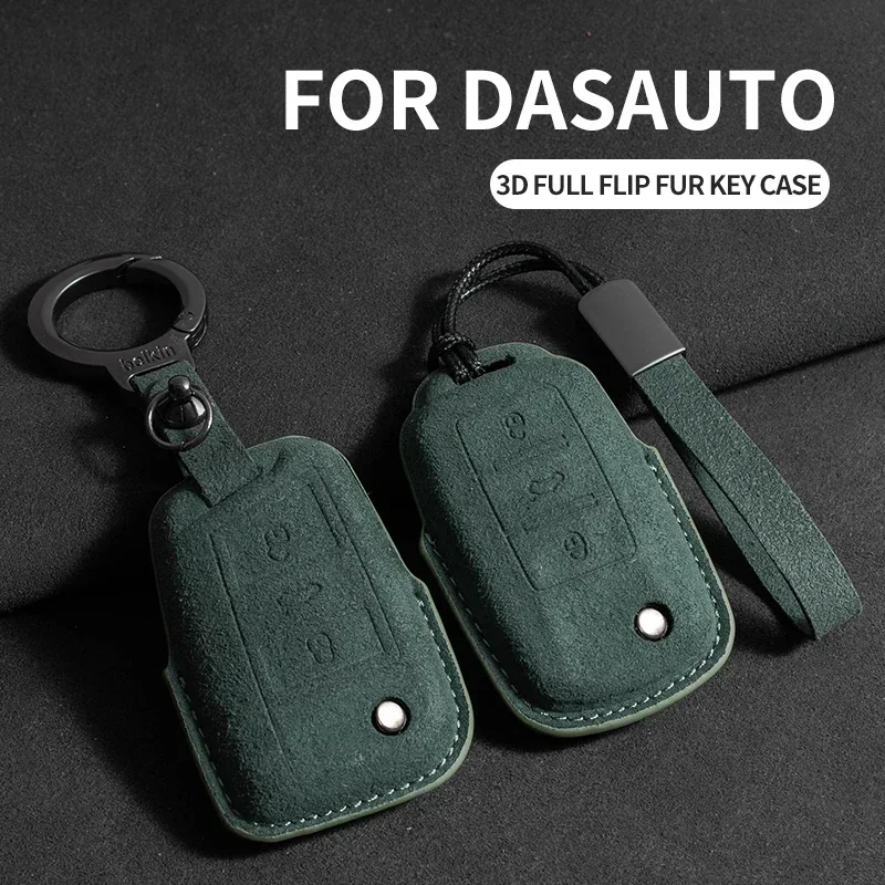 

Car Flip Key Case Cover for VW Volkswagen Langyi Sagitar Jetta Bora Tiguan Polo Tiguan Passat Golf Jetta Lavida Skoda Octavia