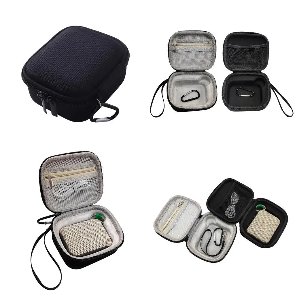 

31BA Portables Travel Case Speaker Storage Bag for GO 4 Wireless Speaker Protections Bag Cover