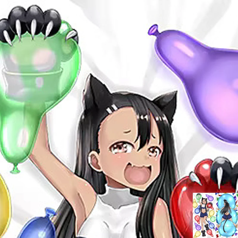 

Dakimakura Anime Nagatoro Double-sided Print Life-size Body Game Pillow Cover Bedding Gifts