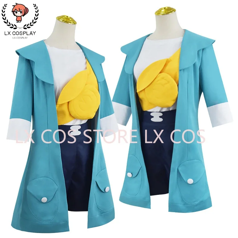 

Liko Cosplay Costume with Bag Halloween Full Sets Uniform Women Men Clothing
