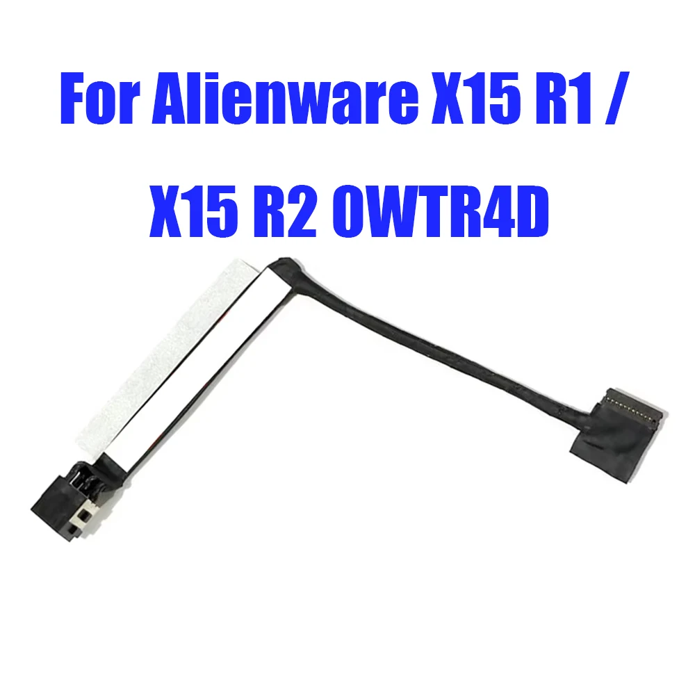 Laptop Power Jack Cable For Alienware X15 R1 / X15 R2 0WTR4D WTR4D GDS50 DC301017500