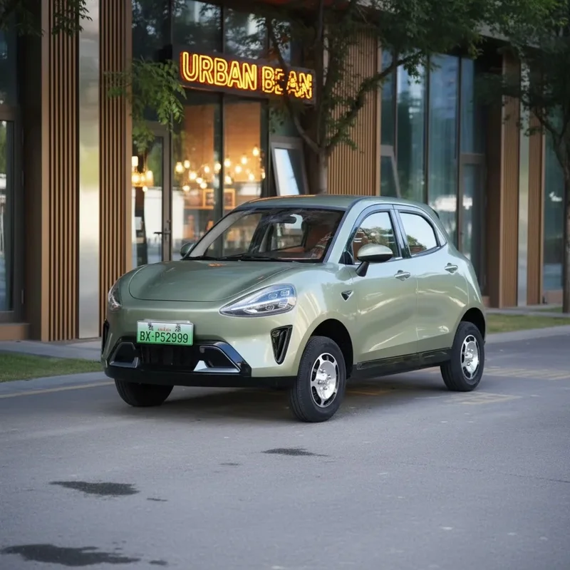 2025 High-Speed 5-Door SUV Hot Sale 5-Seater EV with Lithium Battery Low Price New Energy Vehicle