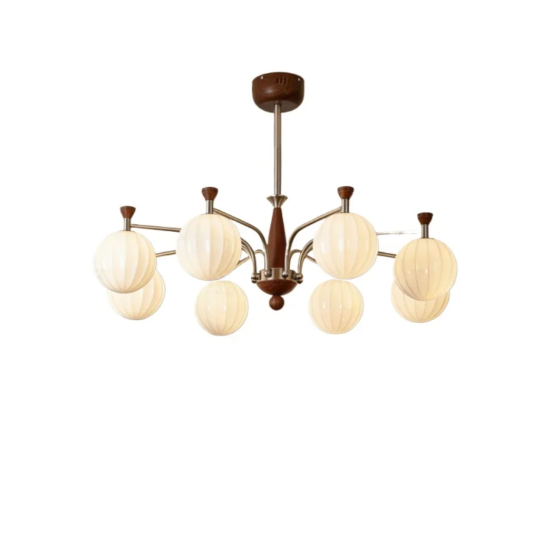 

Beautiful living room chandelier, medieval style and advanced sense of young people's hall light French main lamp