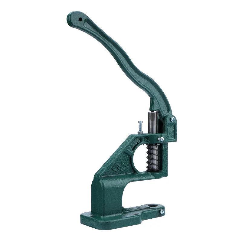 Heavy Duty Snap Fastener Press Machine, Foot Pedal Hand Press Tool for Metal Buttons, DIY Snap Setter Kit