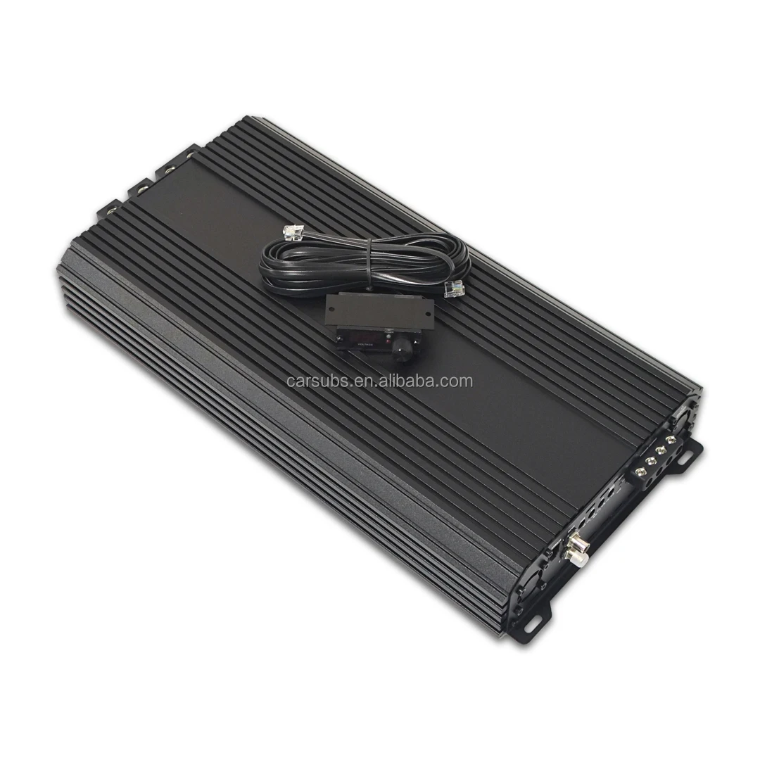 Gold Seller Brazilian RMS 13000W Style Car Subwoofer Amplifier Class D Full Range Strong Bass Peak 26000W Monoblock Car Amplifie