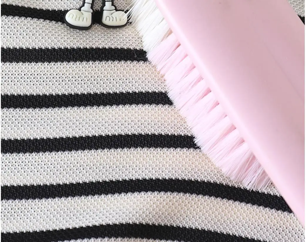 2026 Neues koreanisches Kinderkleid, Mädchen Sommer Casual Cartoon Gestreiftes Kurzarm-Prinzessinnenkleid mit Revers – Detail 16