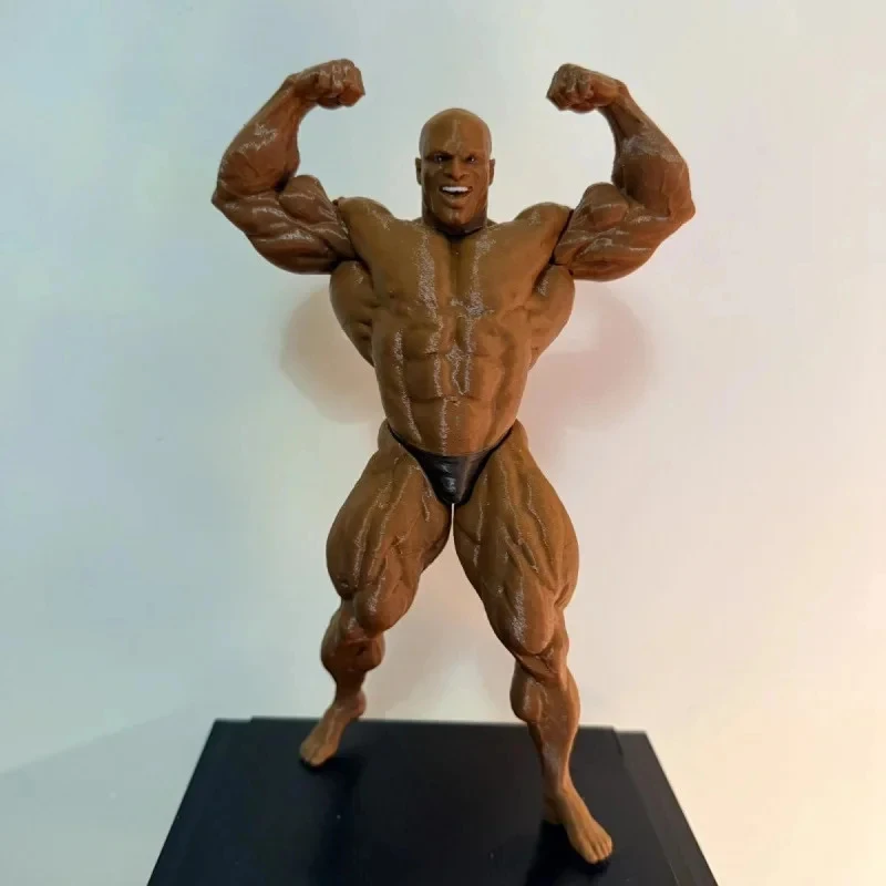 Ronnie Colemen Yebati Grandmaster Bodybuilding Muscle Handcrafted Figurine Nitro Pump Handsome New Arrival Exquisite