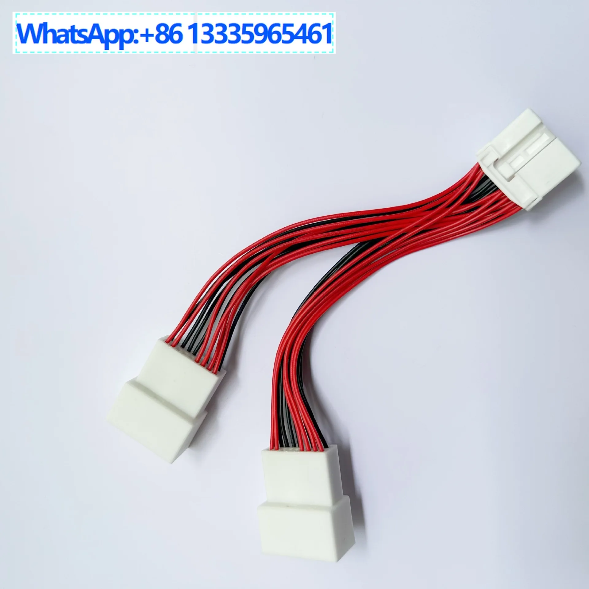 5Pcs Applicable to Honda Fit Accord Odyssey Sidi CD machine One point and two plugs One male and two female conversion cable Con