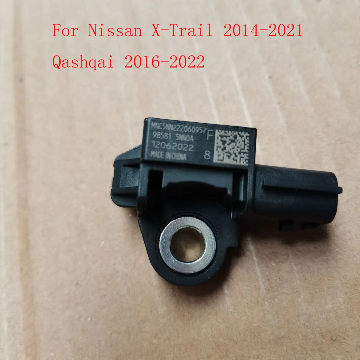 

Car accessories front airbag sensors For Nissan X-Trail 2014-2021 Qashqai 2016-2022 K8581-5NN0A-A187