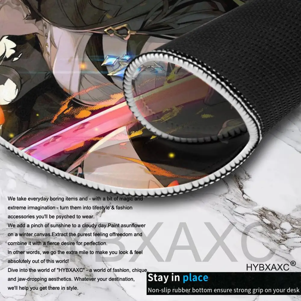 MiFuny PV Small Mouse Pad Customized Pattern 450x400x3 Smooth FPS Esports Desk Mat Office Gaming Keyboard Accessories