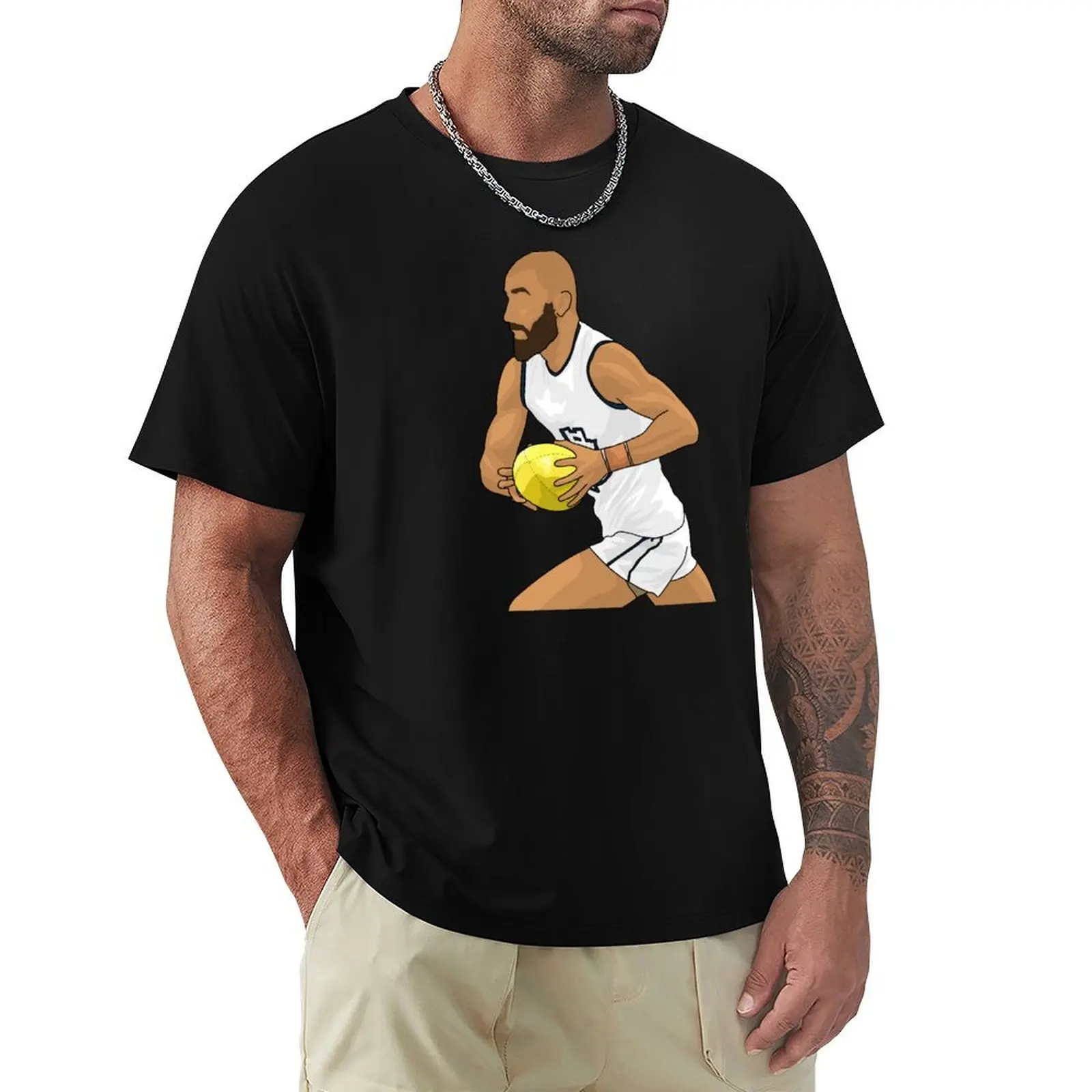 

Adam Saad T-Shirt baggy shirts luxury t-shirt vintage anime figures mens funny t shirts