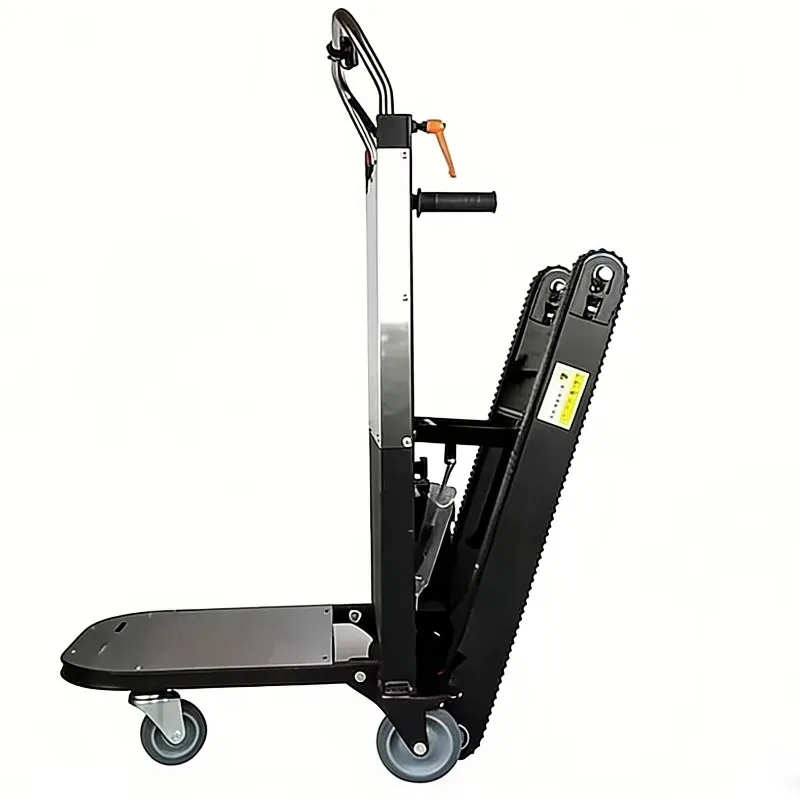 

Электрическая тележка-лестницеход для перевозки грузов и багажа, сверхмощная, для подъема по лестнице