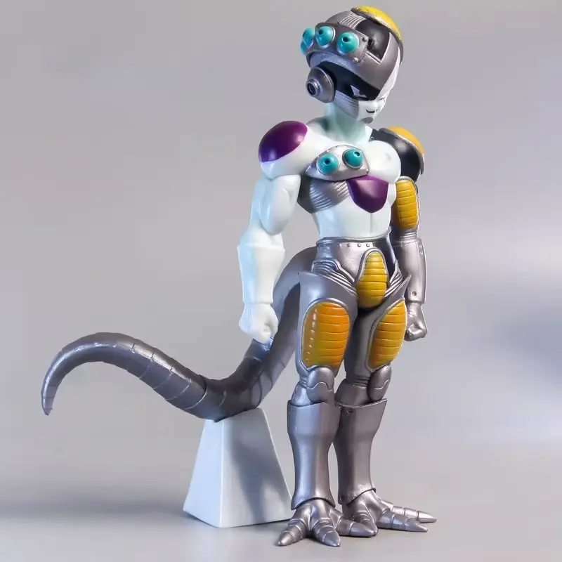 Anime Dragon Ball Mechanical Frieza Action Figure Collection Animation Model Toys PVC Doll Desktop Ornaments