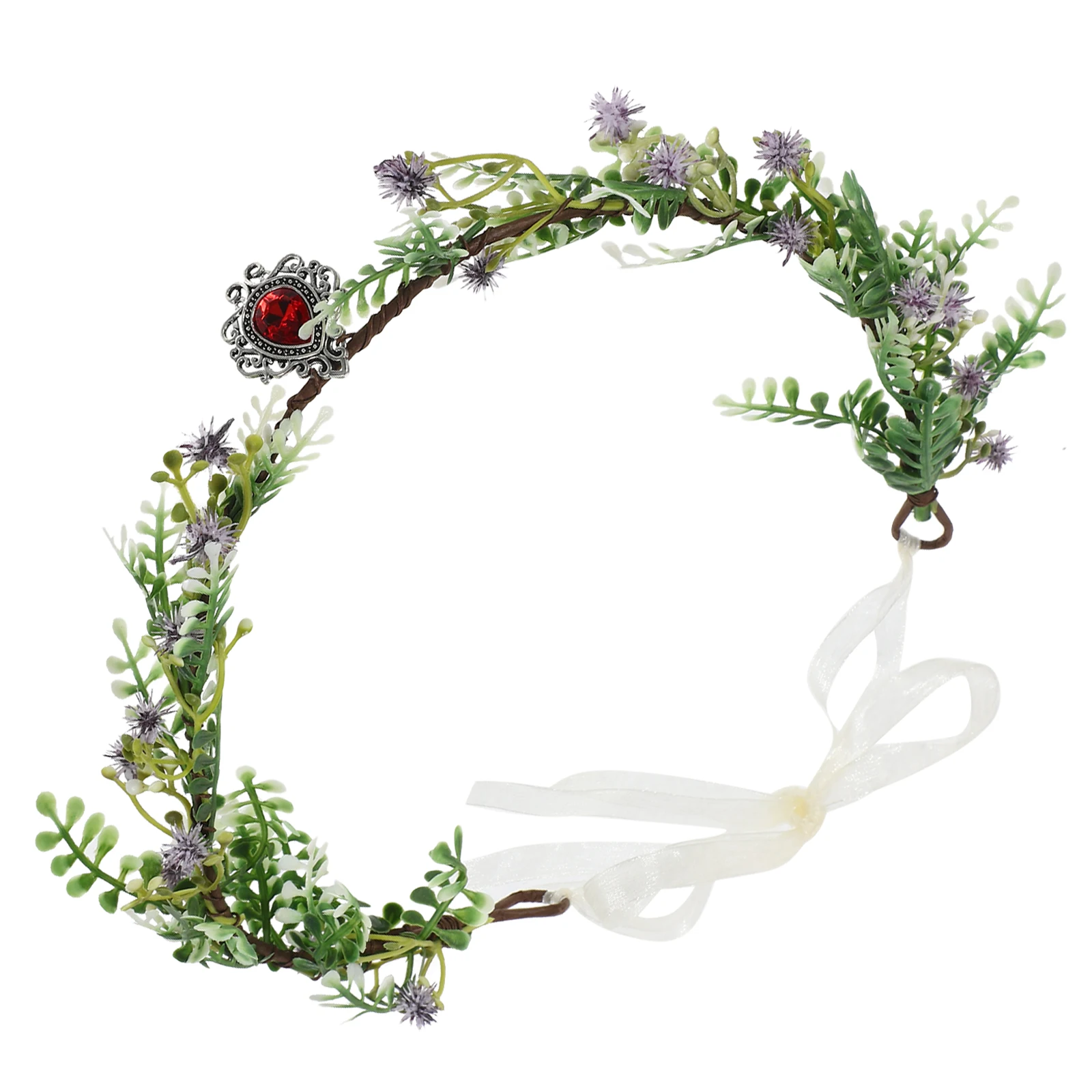 

s Flower Headband Vintage Fabric Hair Accessories for Women Girls Bride Wedding Girl Crown Headband Party Banquet