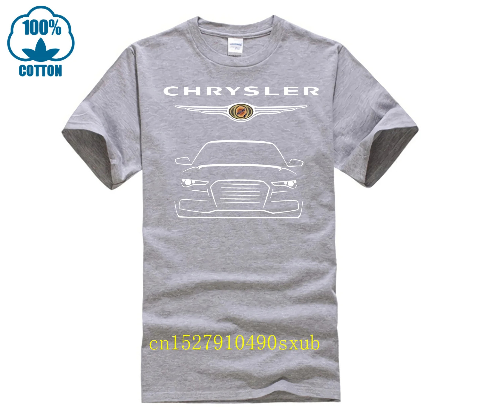 Chrysler 300C Hemi Srt8 V8 Sedan Car T-Shirt Men T Shirt Boys Tshirt Cool T-Shirts Women\'S T-Shirt Rock T Shirt Graphic T Shirts