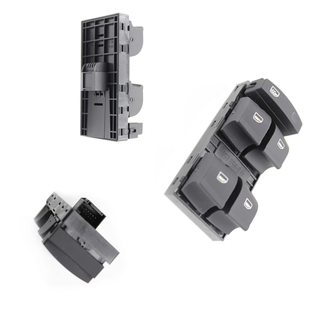 

Electric Power Panel Window Master Control Switch Button For Audi A3 8P SPORTBACK A6 4F 4G C6 Q7 4L 4F0 959 851F 4F0959851F