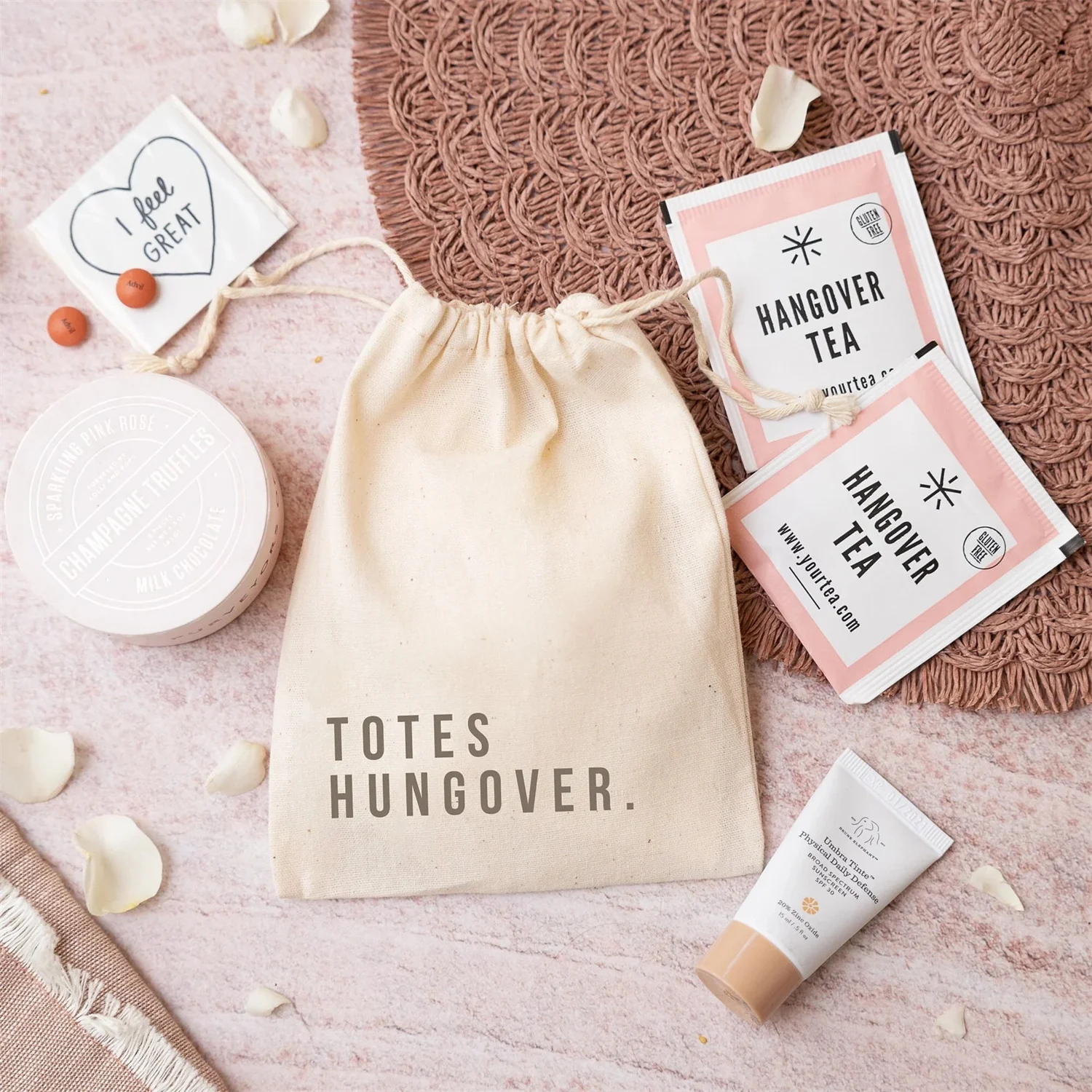 25Pcs Hangover Kit …
