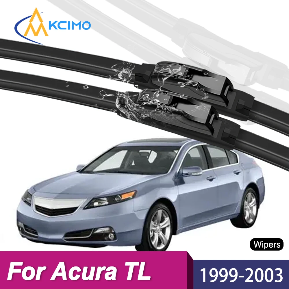 

All Season Front Wiper Blades For Acura TL UA4, UA5 1999-2003 Silent Streak Free Direct Replacement