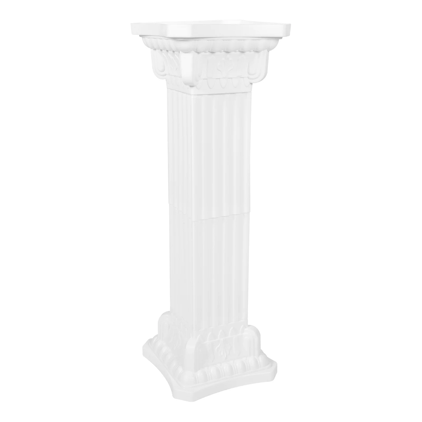 الزفاف عمود روماني البلاستيك في الهواء الطلق عمود الزخرفية الطريق توجيه الدعامة حديقة الزهرية حامل الزفاف عمود روماني