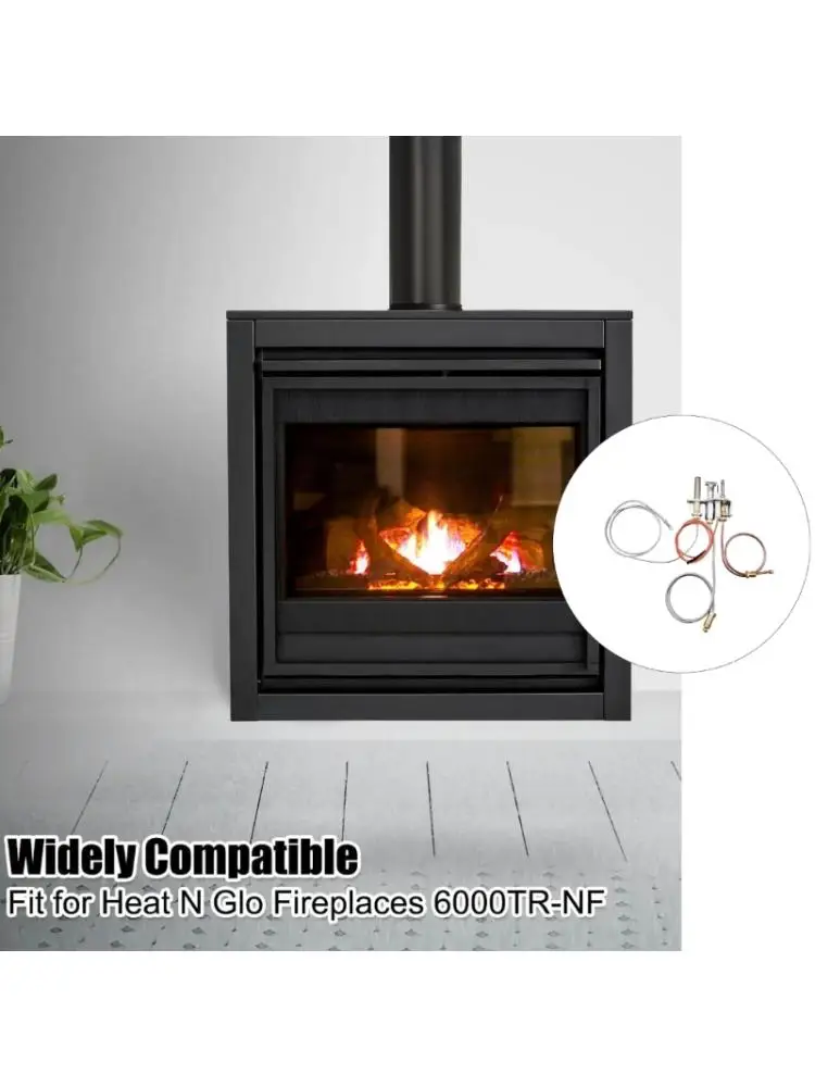 

Комплект газовых воспламенителей для стальной конструкции для отопления газовых каминов