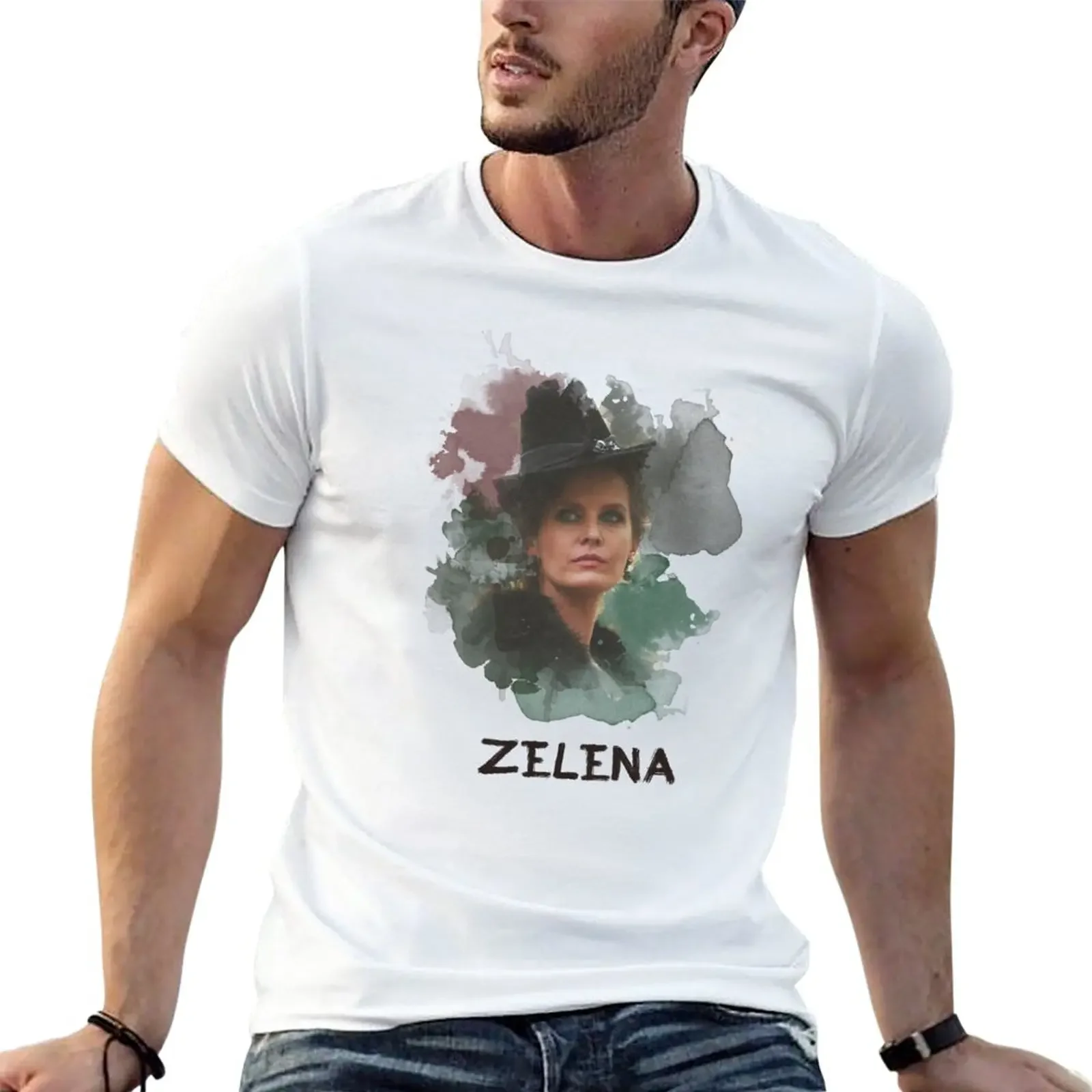 Zelena - Wicked Witch - OUAT T-Shirt cute tops quick-drying t shirts for men