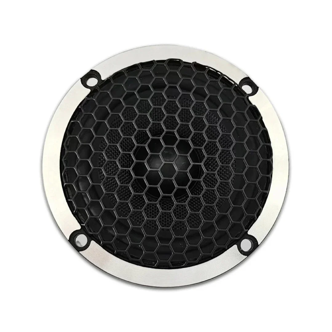 2025 Sound quality Neodymium Car Midrange Components Speakers Peak 300W Aluminium Alloy Silk cone 3