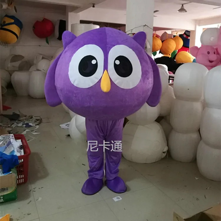 

Owl Mascot CostumeCosplay Adult Owl Mascot Costume Halloween Festvial Carnival Stage Performance Dress