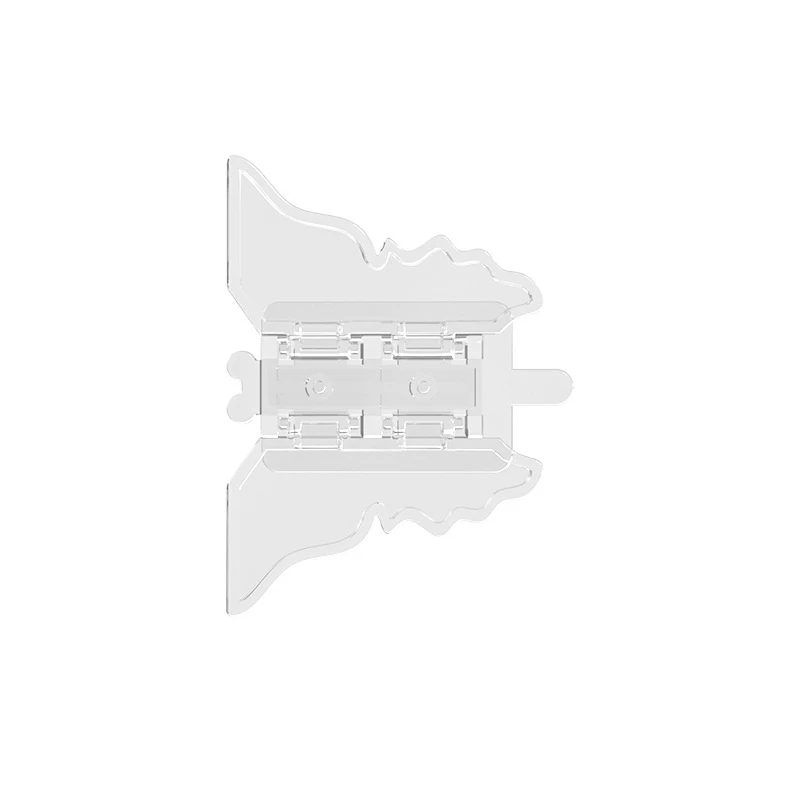 10 個窓ロック自己粘着跡のない接着剤蝶形強力な粘着力強力な貼り付けベビーケアスライドドアストッパー