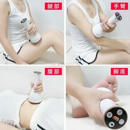 Electric meridian brush scraping instrument tendons and collaterals five elements dredging instrument home rubbing abdomen thin