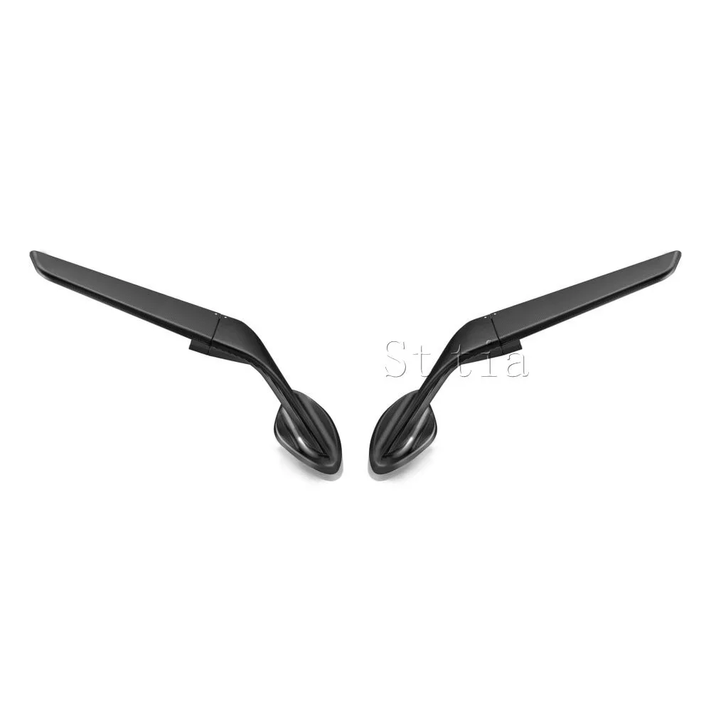 RS660 Rückspiegel für Aprilia RSV4 1100 2021 RS660 2020–2025 Stealth Sport Winglet-Spiegel-Kits, verstellbare Stealth-Spiegel