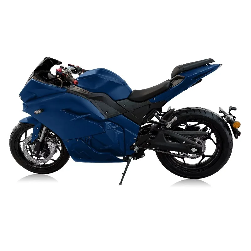 Zuimi High-end Super Power V6 Model Electric Racing Motorcycles 3000-8000W Power 72V Lithium Battery Off-Road Scooter Max Speed