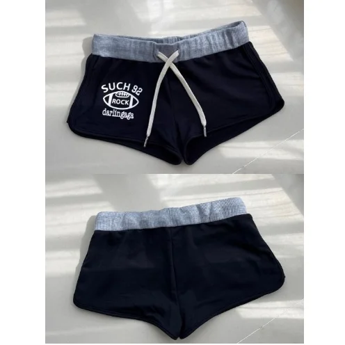 

Новые летние женские шорты 2025 года: облегающие, в уличном стиле, с принтом, с низкой талией, прямые, повседневные, удобные