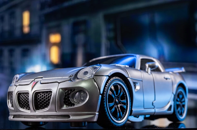 Transformation BMB Jazz Black Mamba Deformation Toy LS18 AOYI