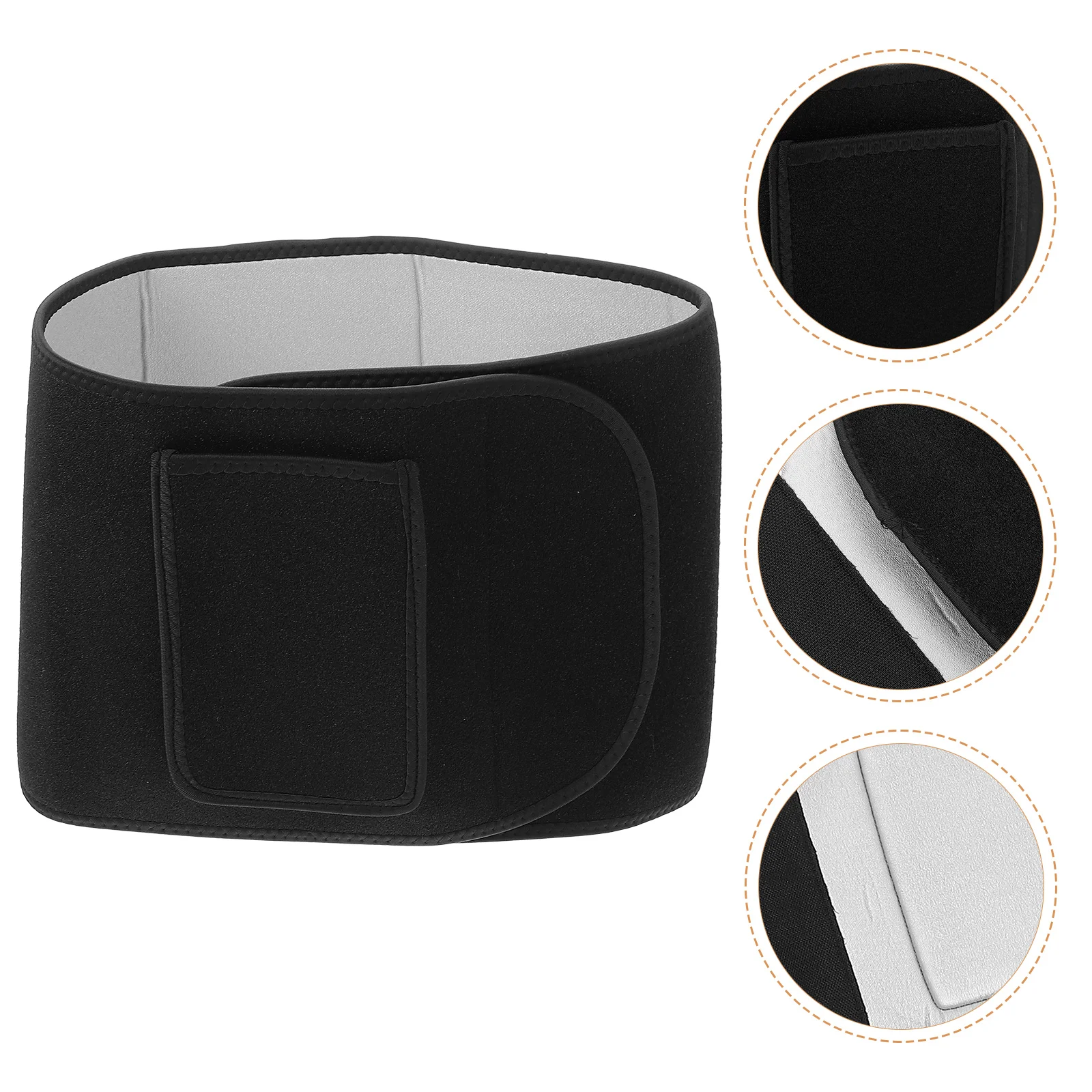 

1Pc Sports Waist Trimmer Comfortable Breathable Waist Trainer Belt Lumbar Support Running Waist Trimmer for Women