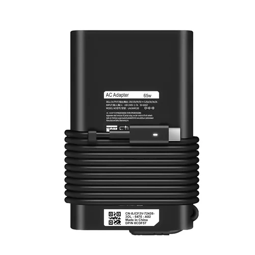 Imagen 2 del producto Cargador/adaptador de CA para ordenador portátil, 20V, 3,25a, 65W, para Dell Latitude 5420 7410 7420 7400 5520 7320 5320 5300 5285 5290 5310 5410 5481 2 en 1