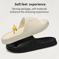 Non-Slip Slippers for Women Outer Wear 2024 New Indoor Home Sandals Female Summer Eva - Image 3
