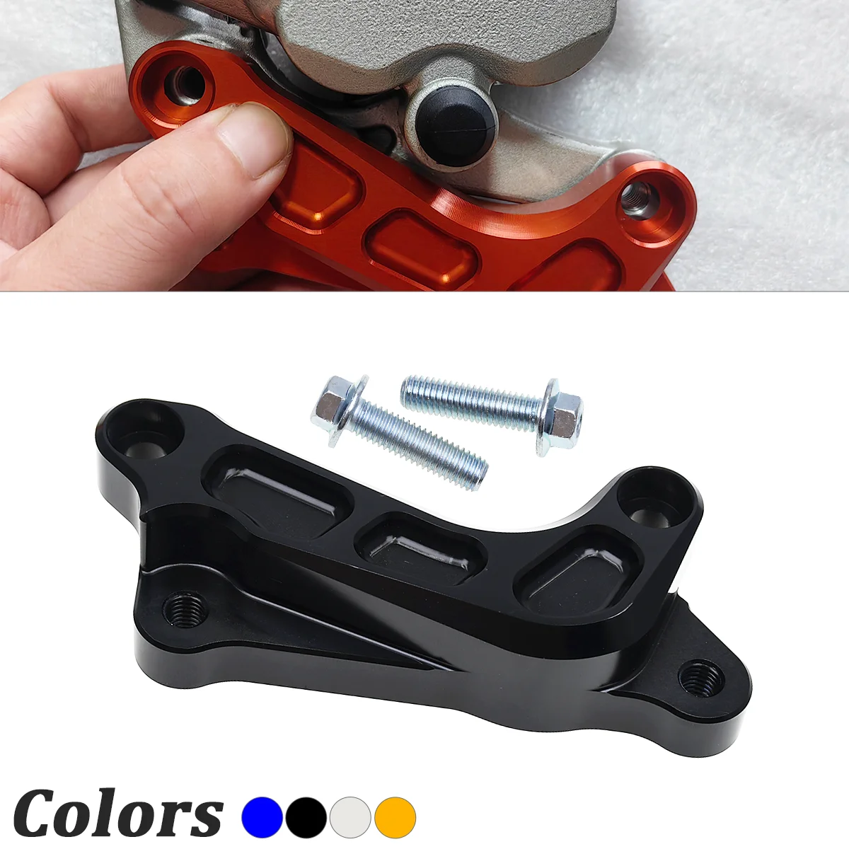 

320MM Motorcycle For KTM Brake Caliper Adapter Bracket 125 200 250 300 350 450 500 XCW SX SXF EXC EXCF XC XCF TPI 1994-2023