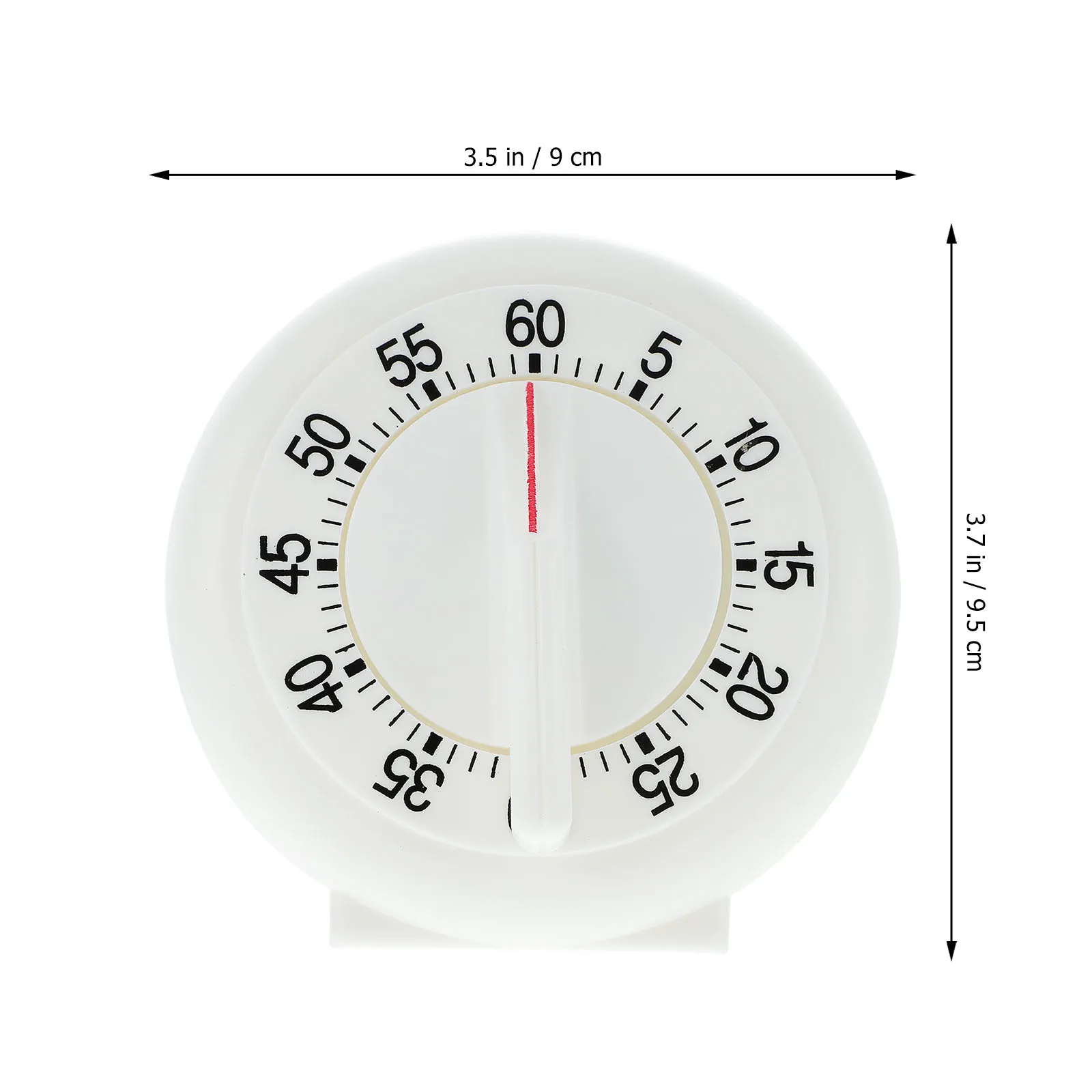 

Mechanical Manual Kitchen Timer 60 Minute Timing Tool for Cooking Baking Eggs Pancakes Cakes Home Gift Kitchen Timer