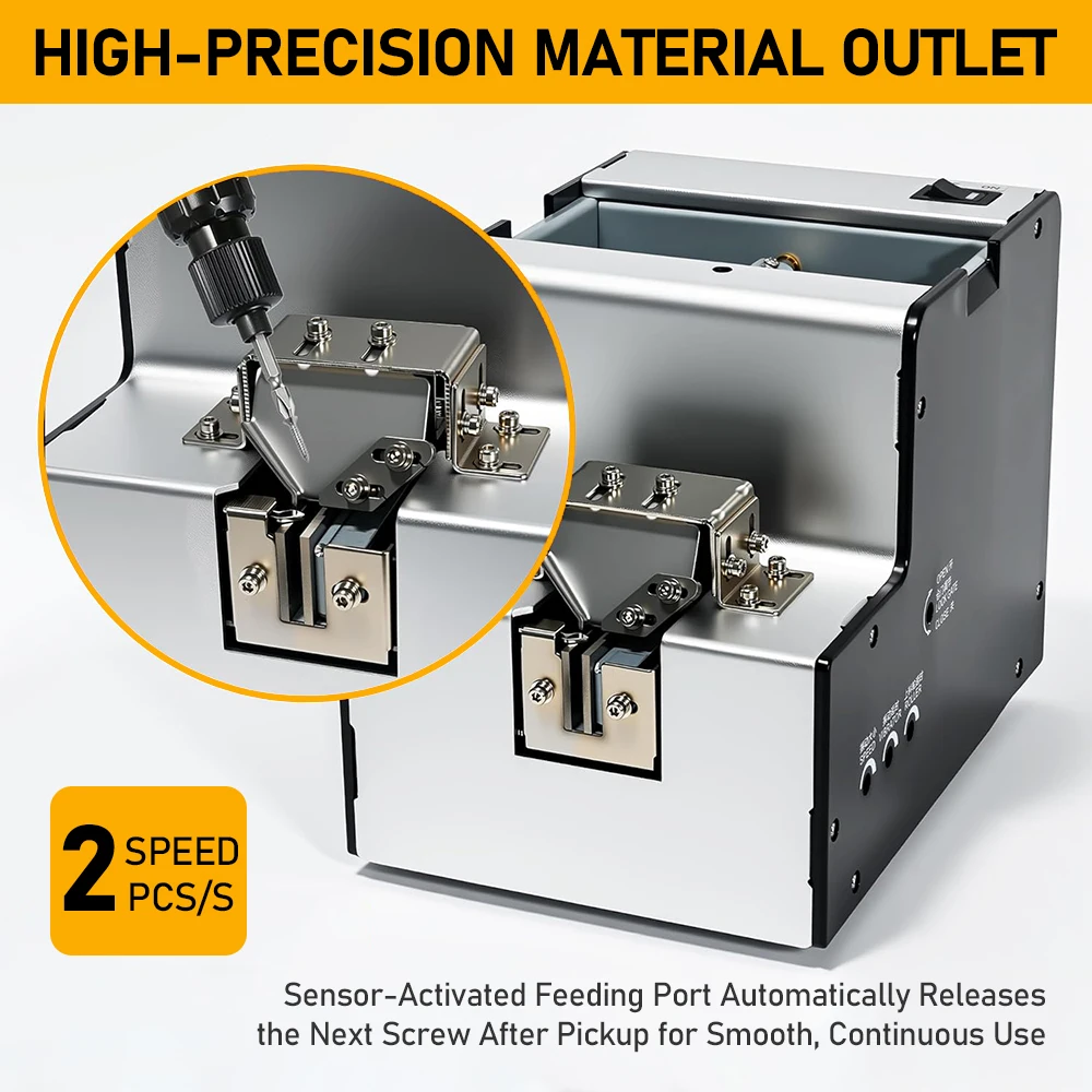 Screw Machine Precision Automatic Screw Feeder Machine Fully Automatic Screw Dispenser for Industrial Electronic Assembly