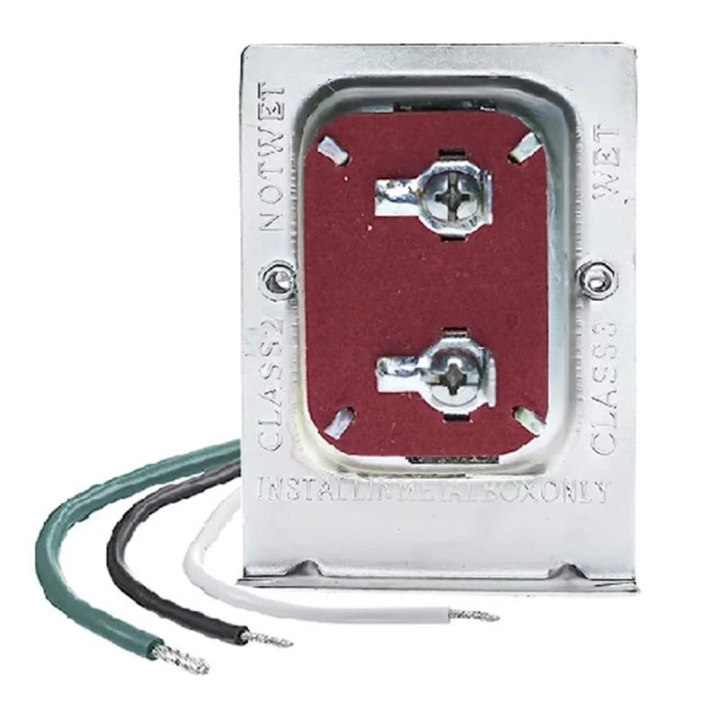 Doorbell Transformer AC16V Doorbell Power Transformer For Video Doorbell Power Adapter Appliance